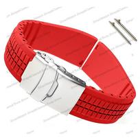 20mm 22mm Universal Quick Release Extended Soft Silicone Rubber Strap for Men Waterproof Watch Band Cuttable Adjust Bracelet 20mm juoda