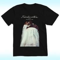 New Popular Elizabeth And Creature, Monster Shirt, Frankenstein  TH320 Unisex T-Shirt L white