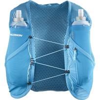 SALOMON 8L Running Bag Outdoor Bag Nylon Blue Unisex LC2462200 L blue