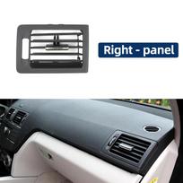 Kairės pusės W204 konsolės oro kondicionieriaus ventiliacijos grotelių surinkimas Mercedes Benz C klasės C180 C200 220 230 260 C300 350 2007-2011 gray