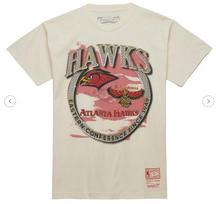 Atlanta Hawks Mitchell & Ness Vintage Soul Crown Jewels T-Shirt Men's 2XL NWT! 2XL brown