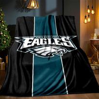 Philadelphia Eagles pledas Lauko flanelinis pledas stovyklavimui, žygiams, sodo vakarėliams, iškylų reikmenys, dovana šeimai ir draugams 180x230cm