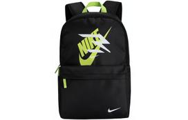 Nike Poliesterio Kuprinė Įprasta Unisex Jet Black NY2413022GS-001 Upgraded black