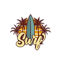 SUP Paddle Board Vinyl Car Stickers Waterproof - Scratch Resistant Auto Door Window Decals 12cm