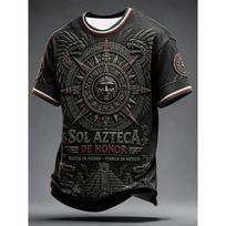 2026 Edition Mexican Football Training T-Shirt - 3D Digital Printing - Comfortable and Breathable - Family-Personalized Clothing 6XL black