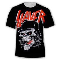 Vasariniai marškinėliai Slayer Roko Grupė 3D Spausdinimas Gatvės Stilius Vyrams Moterims Laisvalaikio Per dydį Trumpomis Rankovėmis T-shirt Vyriški Marškinėliai Viršutiniai Drabužiai Vyro Drabužiai 3XL gray