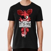 Fnaf Five Nights At Freddys Foxy Fox S to 5XL Made in the USA T-Shirt S brown