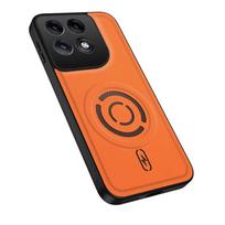 Armor Shockproof Case For Motorola Moto Edge 60 70 Pro + fusion signature weave Skin Feel Protective Cover Kickstand Shell moto x70 air oranžinė