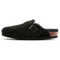 Birkenstock Boston Shearling No Special Function Closed Toe Slippers Unisex Black Regular 0259881 42 juoda