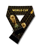 2026Pipawoldeukeob Concacaf World Cup Trophy Scarf Free brown