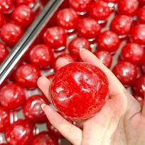 Handmade Watermelon  Kiwi Fruit Slushy Squishy Toys Apple Moldable Stress Ball Stress Relief  Sensory Squeeze Toy Party Gift red