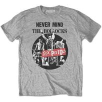 The Sex Pistols Never Mind The Bollocks Official Men's T-Shirt Men M black