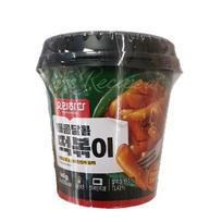 Yorihada Sweet & Spicy Tteokbokki 140g black