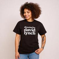 Directed by David Lynch Shirt, Surrealist Cinema Tee, Avant Garde Movie Lover Gift, Retro Aesthetic T-Shirt, Cult Classic Film Fan Apparel 120 black