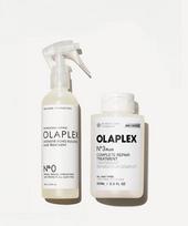 Olaplex Repair Set  No.0+no.3 Plus FREE white