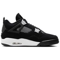 Jordan 4 Retro White Thunder FQ8138-001 42.5 black