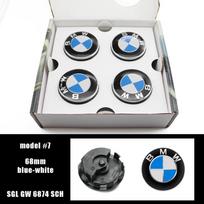 4 vnt. 56/68 mm plaukiojančių ratlankių dangteliai Automobilio aksesuaras BMW E46 X2 X1 X3 X4 X5 X6 G07 G86 G80 E84 F48 G01 G11 E30 E36 G20 E39