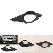 Fog Light Cover Lamp Frame Grille Fit for 5er E60 E61 03-10 (Right Side 51117896604) black