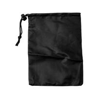 Waterproof Drawstring Bag Dustproof Black Polyester Bag Headset Data Cable Pouch Drawst Sporting Goods Pouch Organizer