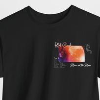 Kid Cudi T-Shirt, Man on the Moon Shirt, American Rapper Kid Cudi Shirt, Insano, Indicud, The Scotts, Rapper Shirt, Vintage Kid Cudi Shirt S brown