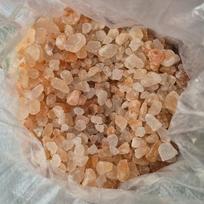Himalayan Pink Gravel Salt 20kg Jjimjilbang Sauna Sitz Bath Sitz Steamer Foot Bath Salt 1 pcs brown