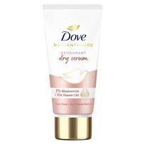 Dove Deodorant Dry Serum 3% Niacinamide & Vitamin C & E (10x Contains) 50ml 1 pcs white