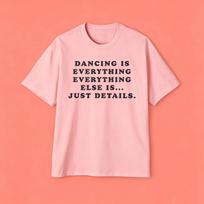 Yk Popular Fan Tee Harry Styles Dancing Is Everything Everything Graphic Merch Tshirt Unisexs Womens Fashion Print TShirt 4XL pink