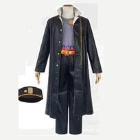 Kujo Jotaro Jojo keisti nuotykiai: Auksinio Vėjo Cos Leo Apache Cosplay Kostiumas Vienodos Rinkinys Apranga Helovino Drabužiai L black