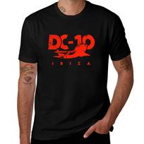 Dc10 Bar Club Ibiza Vintage Red Model Club Legend By La French Touch Tshirt Moisture Control Sports Tee L black