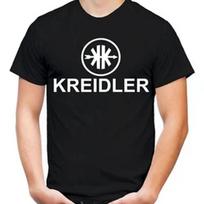 Kreidler Logo Unisexs T Shirt Moped Simson Cult Fun Vintage Comfortable Slightly Graphic Top For Everyday Wear Stylish 2XL white