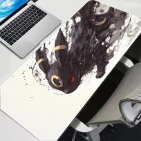 Pelės kilimėlis žaidimams P-Pokemons Didelis klaviatūros kilimėlis Žaidimų aksesuarai Pelės kilimėlis Žaidėjas Stalo kilimėlis Anime PC kilimėlis Pelės kilimėlis XXL 30cmx60cm