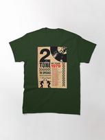 Madness 2 Tone UK Tour 1979 The Specials Madness Poster Classic T-Shirt M miško žalia spalva