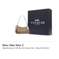 COACH Teri 24 Shoulder Bag In Signature Canvas CC323-IMLOT One Size 2 black