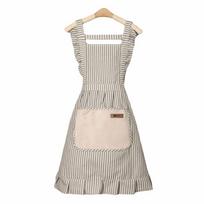 Breathable Kitchen Cooking Apron Sleeveless Catering Work Clothes  Craft Workshop pilka