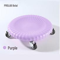 Silent Indoor Abdominal Training Wheel: Four-Wheel Sliding Plate for Core Rehabilitation and Fat Burning
