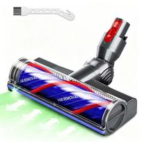 Anti-Tangle Floor Brush for Dyson V7, V10, V15 Vacuum Cleaners gray
