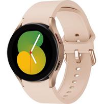 Silicone Strap for Samsung Galaxy Watch 4/5/6/7 40/42/43/44/45/46/47mm, Pink yellow
