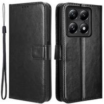Motorola Signature Crazy Horse Wallet Flip Case, Black