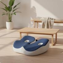 Padalinta vidurinė meditacijos pagalvėlė Slėgio mažinimas Memory Foam Zafu Stuburo išlygiavimas