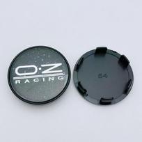 4pcs OZ O.Z Racing Logo Badge Car Wheel Center Caps 54mm Wheel Centre Cover Auto Rims Dust Cover Hubcaps Car Styling Accessories OZ O.Z Racing Badge gray