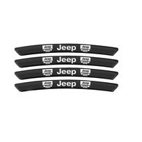 4pcs Aluminum Car Badge Wheel Rims Stickers Auto Refit Accessorie For Jeep JPB Renegade Patriot Trail Hawk Wrangler JK Commander juoda