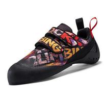 Unisex Professional Rock Climbing Shoes for Indoor Gym Wall Training Bouldering Practice Outdoor Climbing Footwear Sizes 32-44 38 black