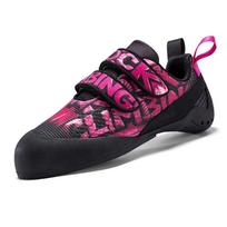 Unisex Professional Rock Climbing Shoes for Indoor Gym Wall Training Bouldering Practice Outdoor Climbing Footwear Sizes 32-44 44 pink