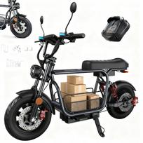 Miesto pirkinių 1500W elektrinė transporto priemonė DX5 suaugusiems – 55 km/h greitis, 72 km nuvažiuojamas atstumas, 15 colių ratai, 48V 15,6Ah baterija, NFC