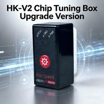 HK-V2 OBD2 Chip Tuning Box Tool Newly PRO/Ultimate Increase Power Torque For Petrol Diesel OBD2 Auto Car tuning Tool Power Box Code Readers 4 white