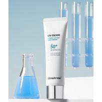 DermaFirm Derma Firm Uv Hydro Layer Sun Cream 50ml FREE white