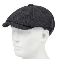 Nauja Retro silkės beretės skrybėlė Vyrams susiuvama plokščia kepuraite Pavasaris ir ruduo Moterys Dailininkė Laikraščio kepuraitė Aštuonkampė kepuraitė Įprasta sunkvežimio skrybėlė gali dovanoti XL įvairiaspalvis