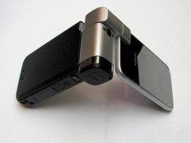 Atnaujintas originalus Nokia N93i mobilusis telefonas su 1 SIM kortele No charger juoda