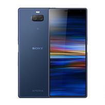 Atnaujintas originalus „Sony Xperia 10 Plus I3213“ vienos SIM kortelės I4213 dviejų SIM kortelių 4G 6GB RAM 64GB ROM mobilusis telefonas I3213 Simple Set mėlyna