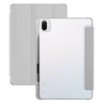 Skirtas Xiaomi Pad 5 6 Pro Case Xiaomi Redmi SE 2023 MI Pad 5Pro 6 Pro Redmi Pad 10.6 dangtelis su pieštuko laikikliu Funda planšetinio kompiuterio dėklu Mi Pad 5 Pro 11 pilka